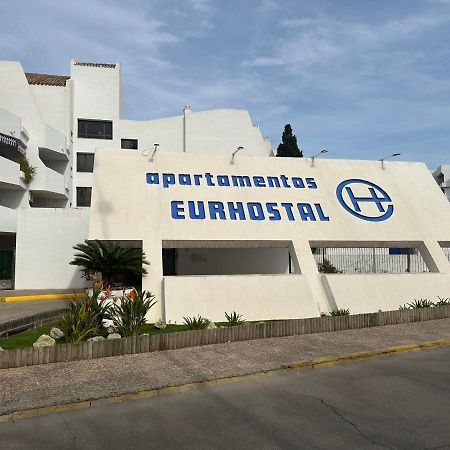 Apartmentos Eurohostal 1Linea De Playa Las Fuentes Alcoceber Экстерьер фото
