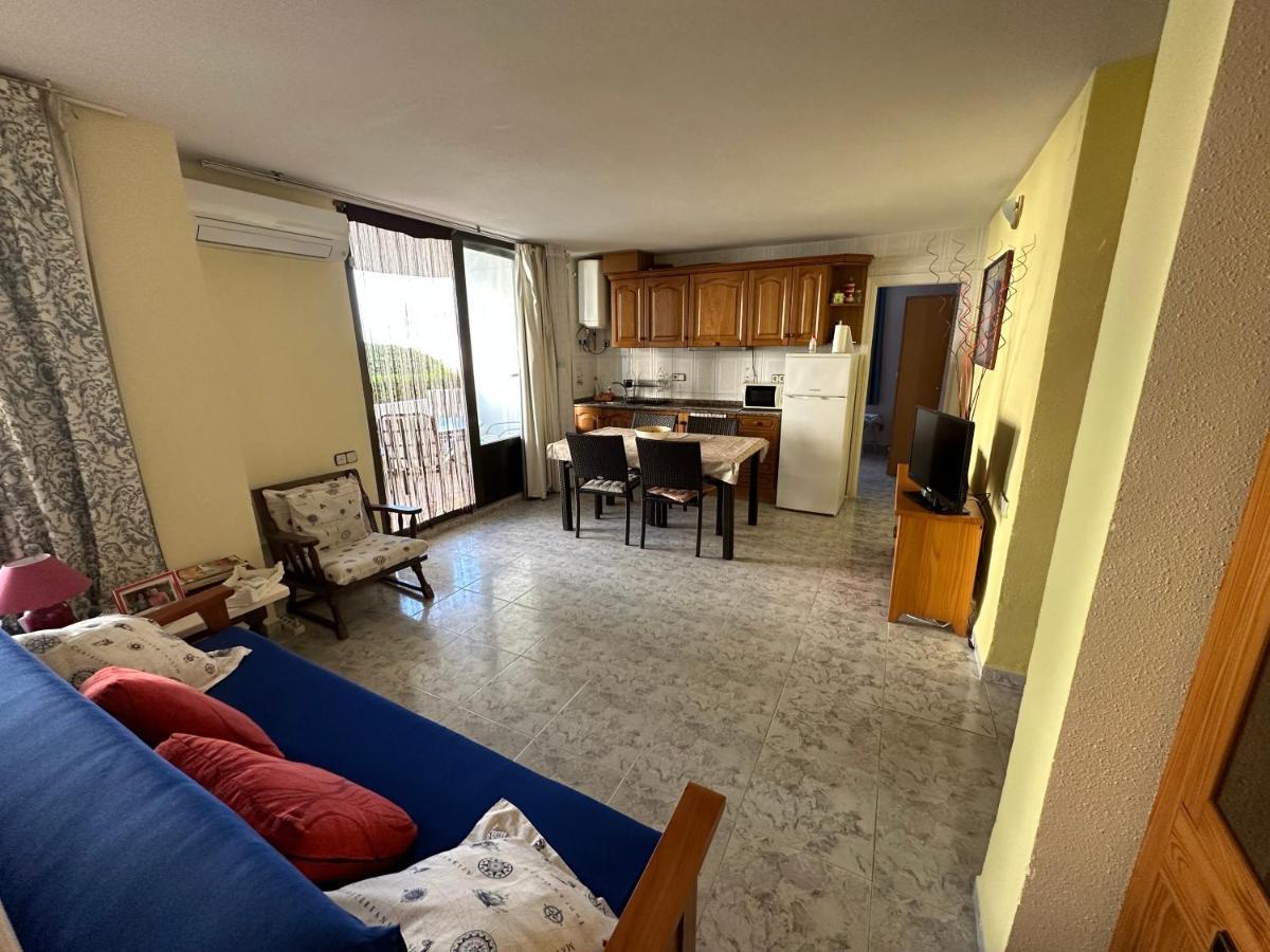 Apartmentos Eurohostal 1Linea De Playa Las Fuentes Alcoceber Экстерьер фото