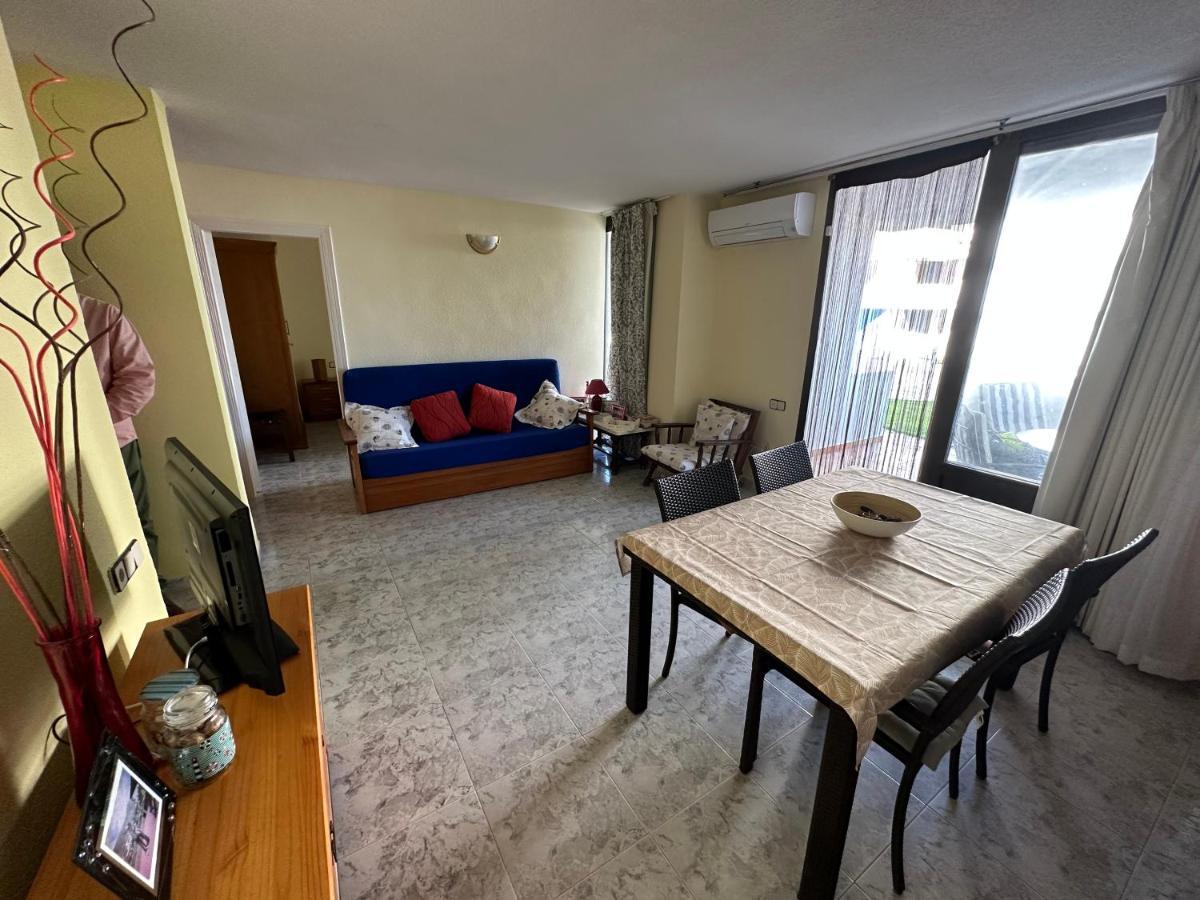 Apartmentos Eurohostal 1Linea De Playa Las Fuentes Alcoceber Экстерьер фото