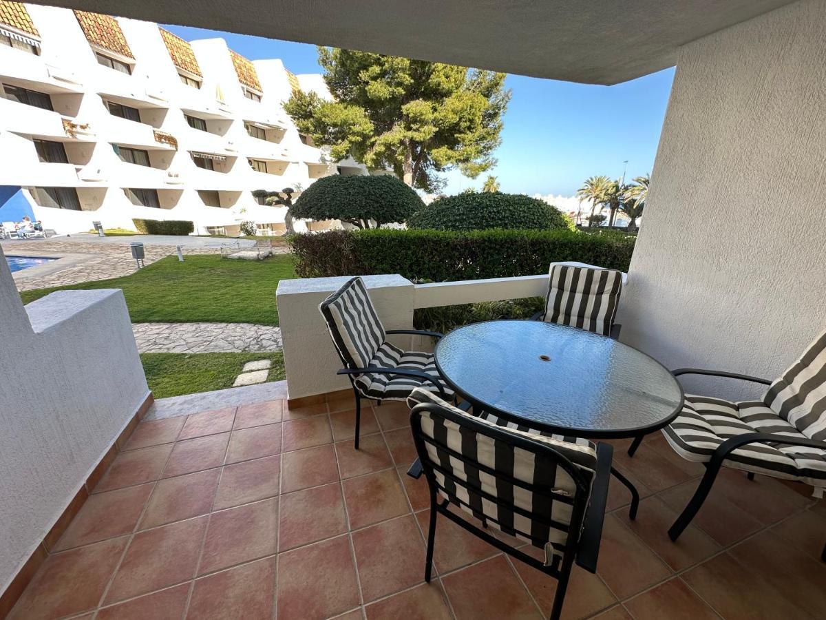 Apartmentos Eurohostal 1Linea De Playa Las Fuentes Alcoceber Экстерьер фото
