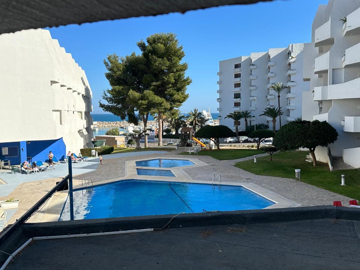 Apartmentos Eurohostal 1Linea De Playa Las Fuentes Alcoceber Экстерьер фото